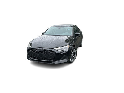 2025 Audi A3 in North Vancouver, British Columbia