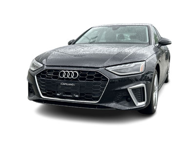 2021 Audi A4 Sedan in North Vancouver, British Columbia