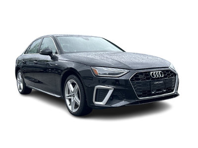 2021 Audi A4 Sedan in North Vancouver, British Columbia