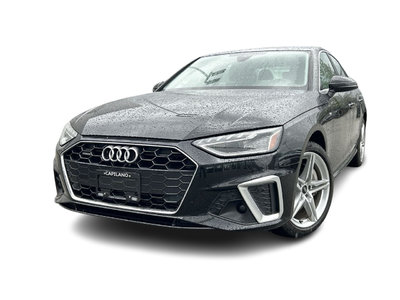 2021 Audi A4 Sedan in North Vancouver, British Columbia