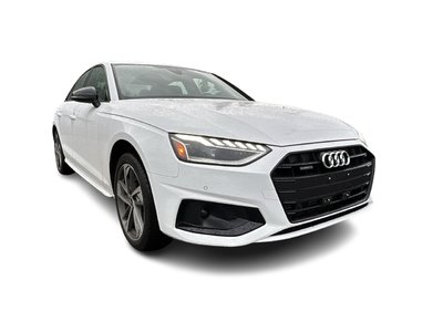 Audi A4 Sedan  2022 à North Vancouver, Colombie-Britannique