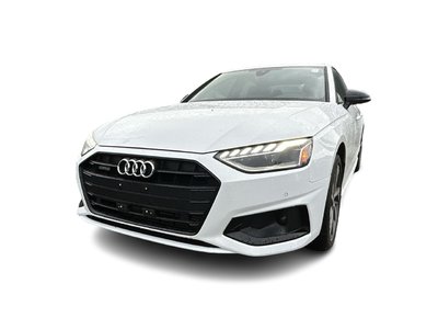 Audi A4 Sedan  2022 à North Vancouver, Colombie-Britannique