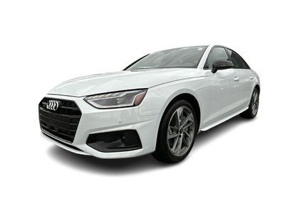 2023 Audi A4 Sedan in North Vancouver, British Columbia