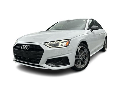 2023 Audi A4 Sedan in North Vancouver, British Columbia