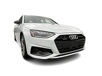 2023 Audi A4 Sedan in North Vancouver, British Columbia