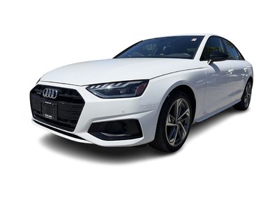 2023 Audi A4 Sedan in North Vancouver, British Columbia