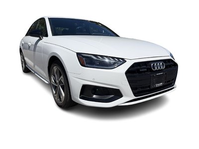 2023 Audi A4 Sedan in North Vancouver, British Columbia