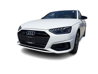 2023 Audi A4 Sedan in North Vancouver, British Columbia