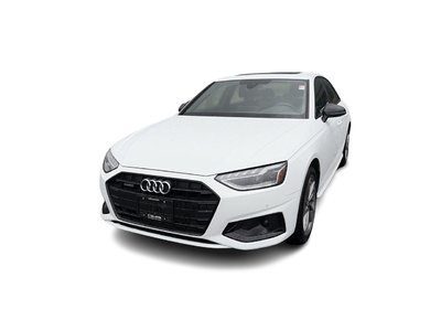 2023 Audi A4 Sedan in North Vancouver, British Columbia