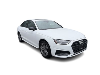 2023 Audi A4 Sedan in North Vancouver, British Columbia