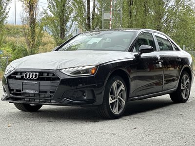 2024 Audi A4 Sedan in North Vancouver, British Columbia