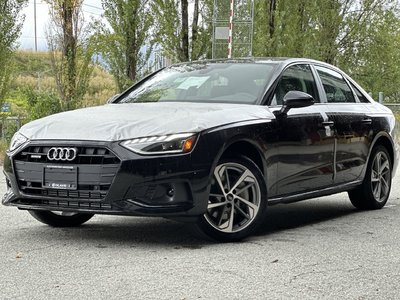2024 Audi A4 Sedan in North Vancouver, British Columbia