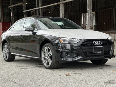2024 Audi A4 Sedan in North Vancouver, British Columbia