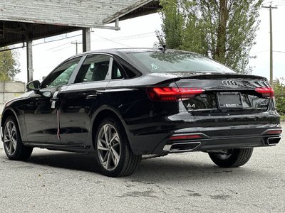 2024 Audi A4 Sedan in North Vancouver, British Columbia
