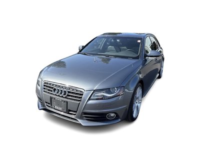 2012 Audi A4 in North Vancouver, British Columbia
