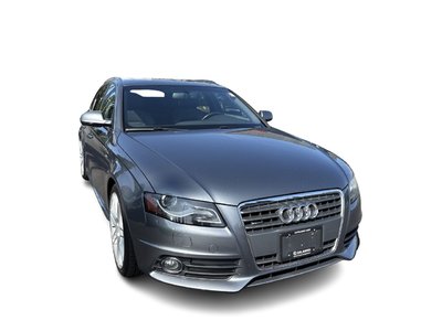2012 Audi A4 in North Vancouver, British Columbia