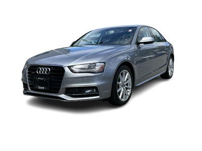 2016 Audi A4 in North Vancouver, British Columbia