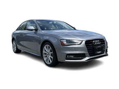 2016 Audi A4 in North Vancouver, British Columbia