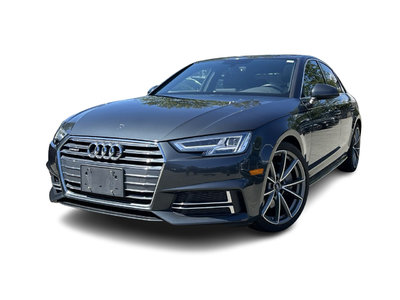 2017 Audi A4 in North Vancouver, British Columbia