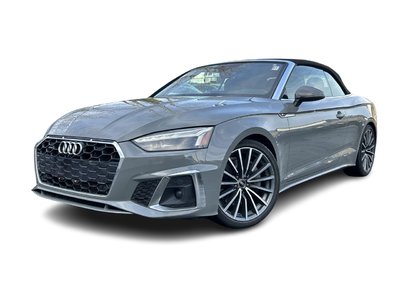 Audi A5 Cabriolet  2022 à North Vancouver, Colombie-Britannique