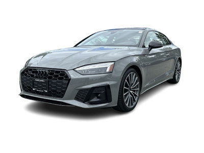 2022 Audi A5 COUPE in North Vancouver, British Columbia
