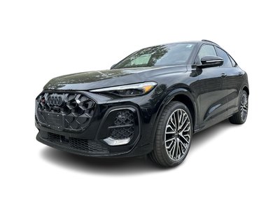 2025 Audi All-New SQ5 Sportback in North Vancouver, British Columbia