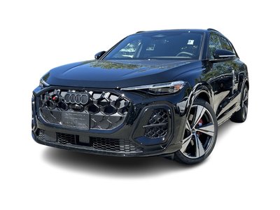 2025 Audi All-New SQ5 in North Vancouver, British Columbia