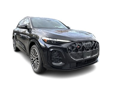 2025 Audi All-New SQ5 in North Vancouver, British Columbia