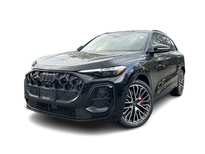 2025 Audi All-New SQ5 in North Vancouver, British Columbia