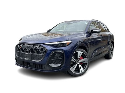 2025 Audi All-New SQ5 in North Vancouver, British Columbia