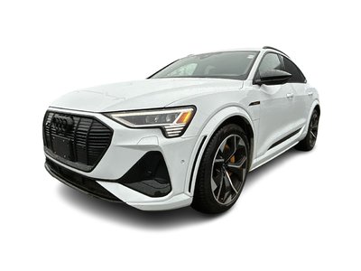 Audi e-tron S Sportback  2022 à North Vancouver, Colombie-Britannique