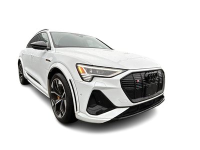 Audi e-tron S Sportback  2022 à North Vancouver, Colombie-Britannique