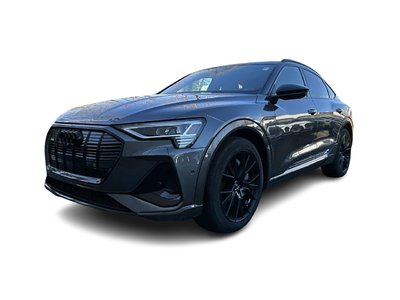 Audi e-tron Sportback  2022 à North Vancouver, Colombie-Britannique