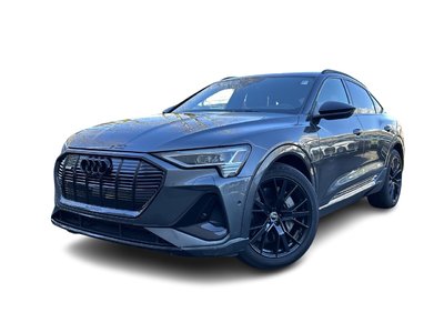 Audi e-tron Sportback  2022 à North Vancouver, Colombie-Britannique