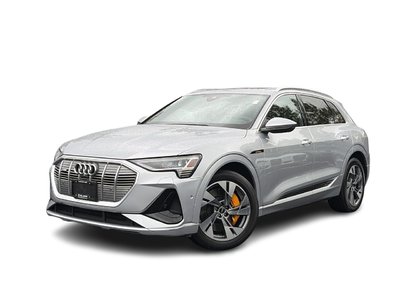 Audi e-tron  2022 à North Vancouver, Colombie-Britannique