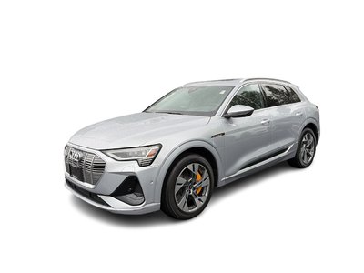 Audi e-tron  2022 à North Vancouver, Colombie-Britannique
