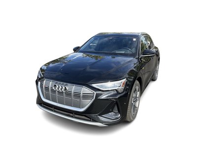 2022 Audi e-tron in North Vancouver, British Columbia