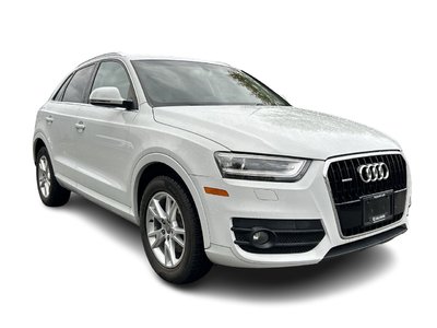 2015 Audi Q3 in North Vancouver, British Columbia