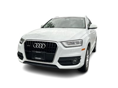 2015 Audi Q3 in North Vancouver, British Columbia