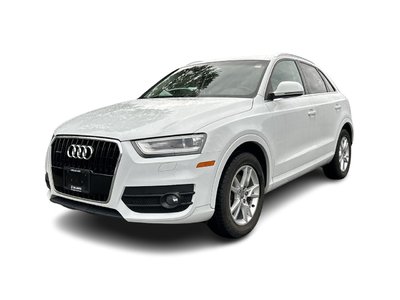 2015 Audi Q3 in North Vancouver, British Columbia