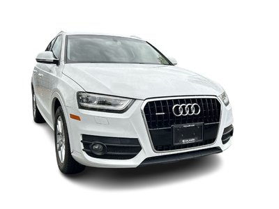 2015 Audi Q3 in North Vancouver, British Columbia