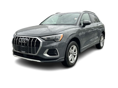 2022 Audi Q3 in North Vancouver, British Columbia