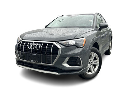 2022 Audi Q3 in North Vancouver, British Columbia