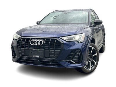 2022 Audi Q3 in North Vancouver, British Columbia
