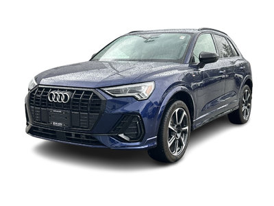2022 Audi Q3 in North Vancouver, British Columbia