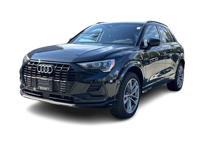 2022 Audi Q3 in North Vancouver, British Columbia