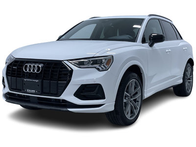 2023 Audi Q3 in North Vancouver, British Columbia