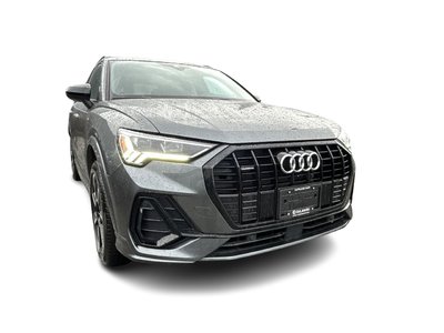 2023 Audi Q3 in North Vancouver, British Columbia