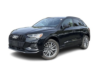 Audi Q3  2023 à North Vancouver, Colombie-Britannique