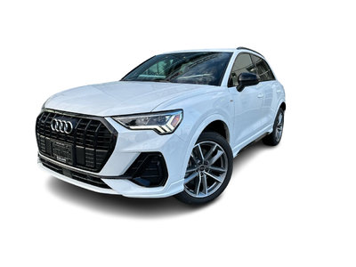 2024 Audi Q3 in North Vancouver, British Columbia